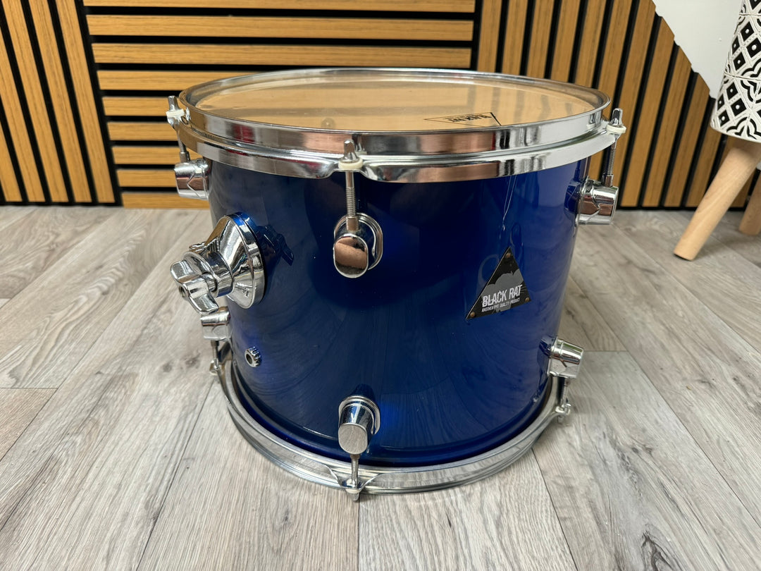BlackRat 12"x10" Rack Tom Drum / Drum Hardware #WI65