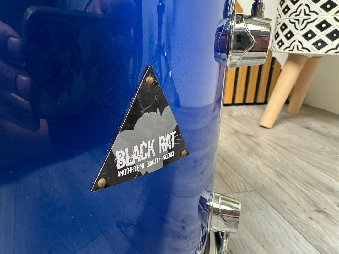 BlackRat 12"x10" Rack Tom Drum / Drum Hardware #WI65