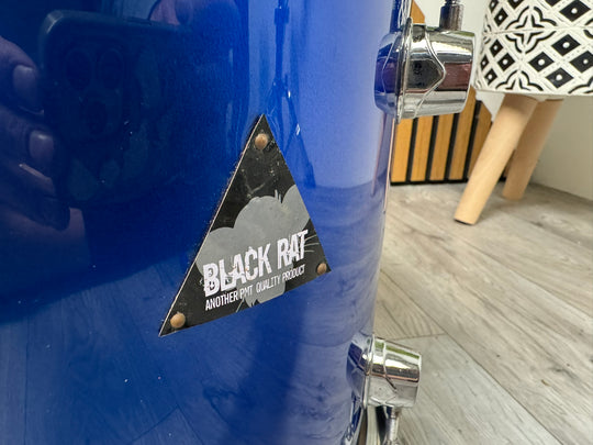 BlackRat 12"x10" Rack Tom Drum / Drum Hardware #WI65