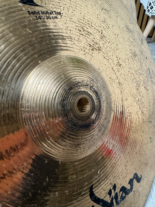Zildjian ZXT Solid Hi Hats 14”/35cm Cymbals (Pair) #OW23