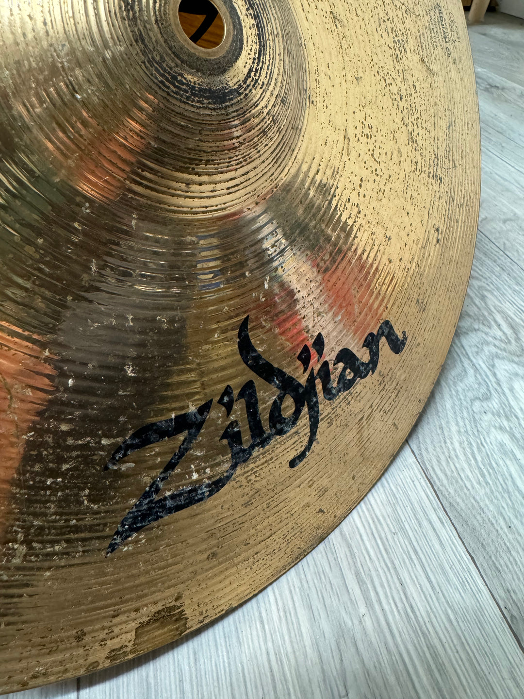 Zildjian ZXT Solid Hi Hats 14”/35cm Cymbals (Pair) #OW23