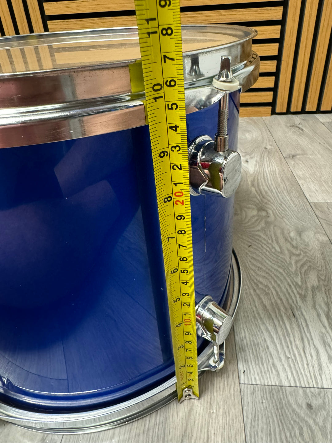 BlackRat 12"x10" Rack Tom Drum / Drum Hardware #WI65