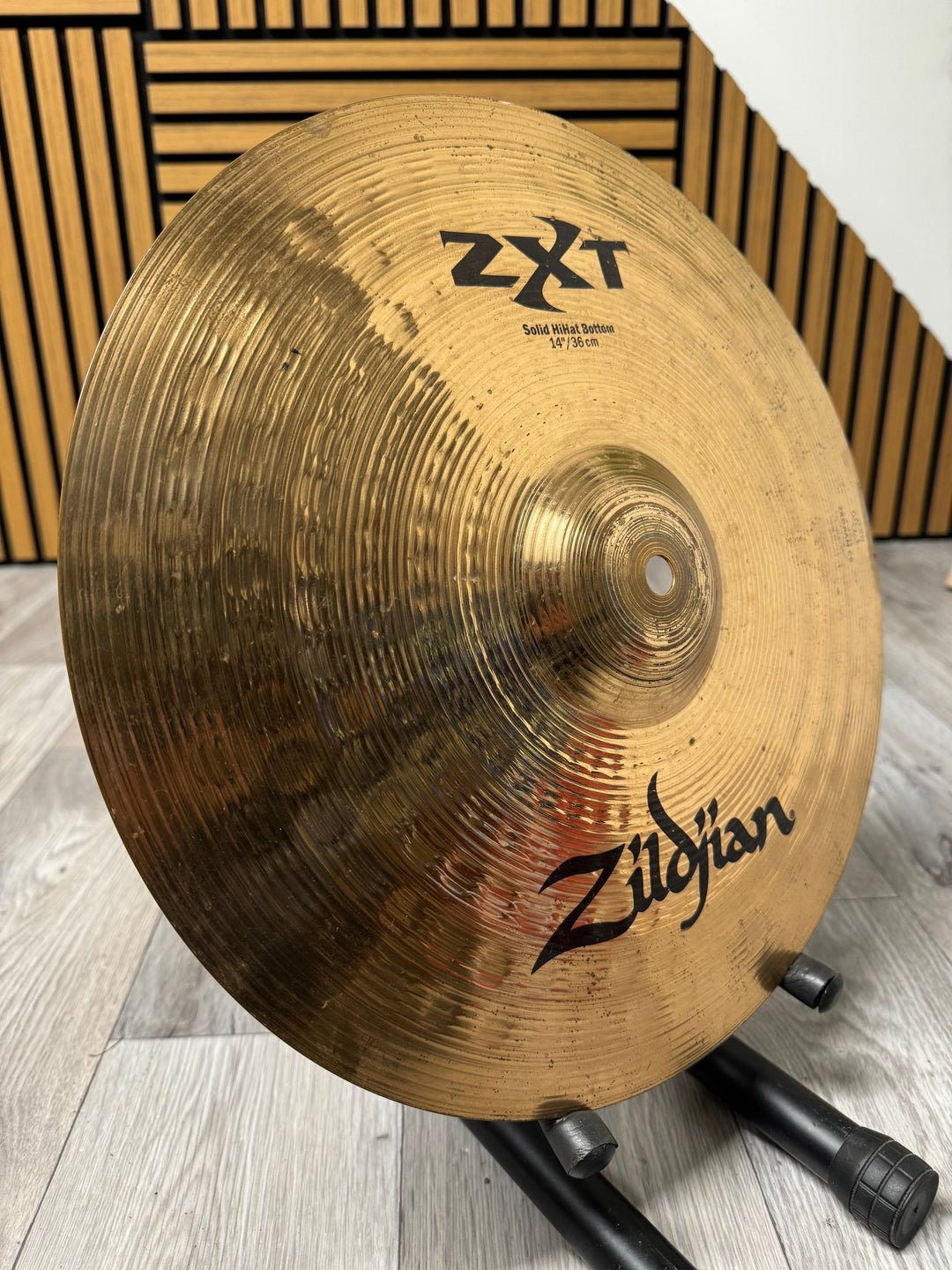 Zildjian ZXT Solid Hi Hats 14”/35cm Cymbals (Pair) #OW23