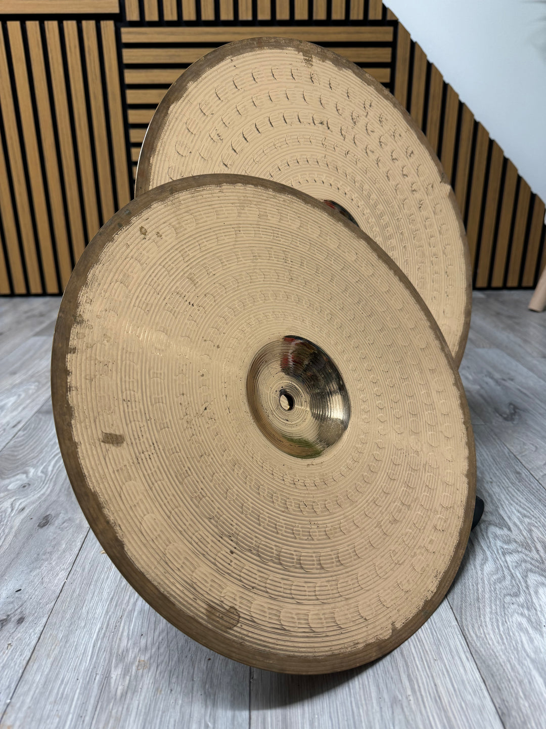 Zildjian ZXT Solid Hi Hats 14”/35cm Cymbals (Pair) #OW23