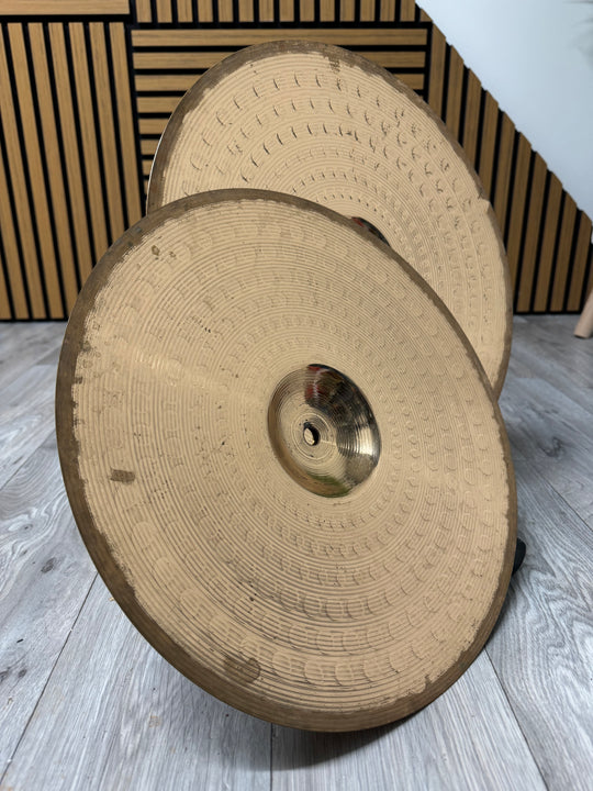 Zildjian ZXT Solid Hi Hats 14”/35cm Cymbals (Pair) #OW23