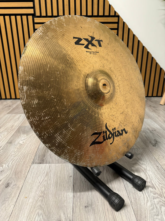 Zildjian ZXT Medium Thin Crash 16"/40cm Cymbal / Accessory #OW24