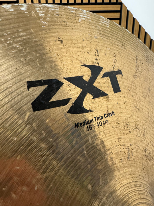 Zildjian ZXT Medium Thin Crash 16"/40cm Cymbal / Accessory #OW24