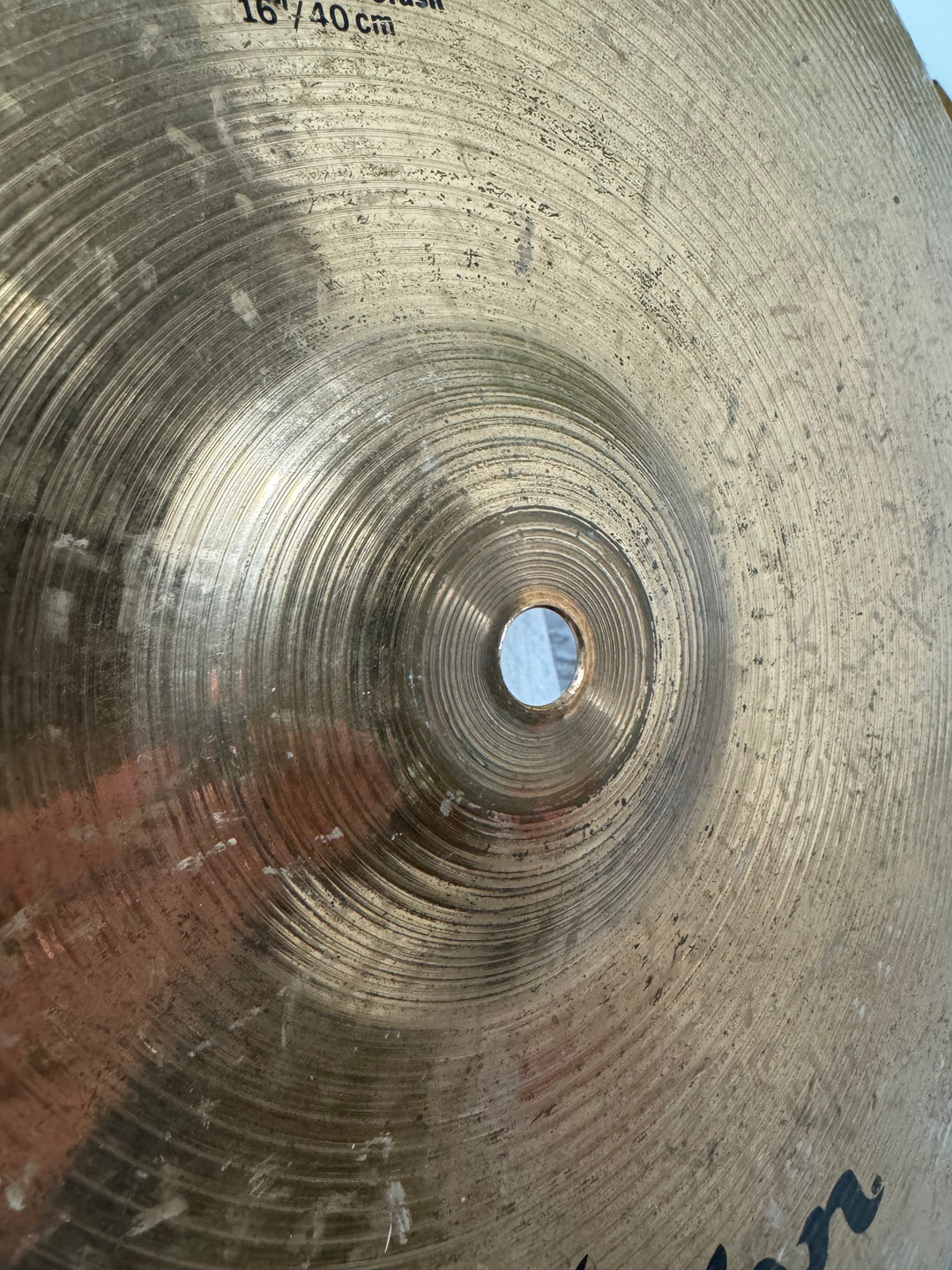 Zildjian ZXT Medium Thin Crash 16"/40cm Cymbal / Accessory #OW24