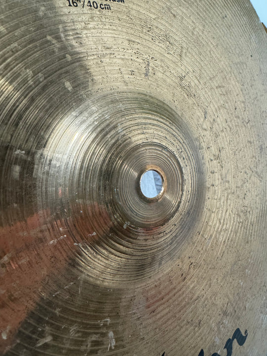 Zildjian ZXT Medium Thin Crash 16"/40cm Cymbal / Accessory #OW24