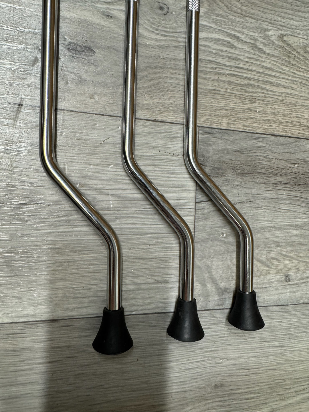 Floor Tom Drum Leg Stands Spares / Hardware x3 #WS45