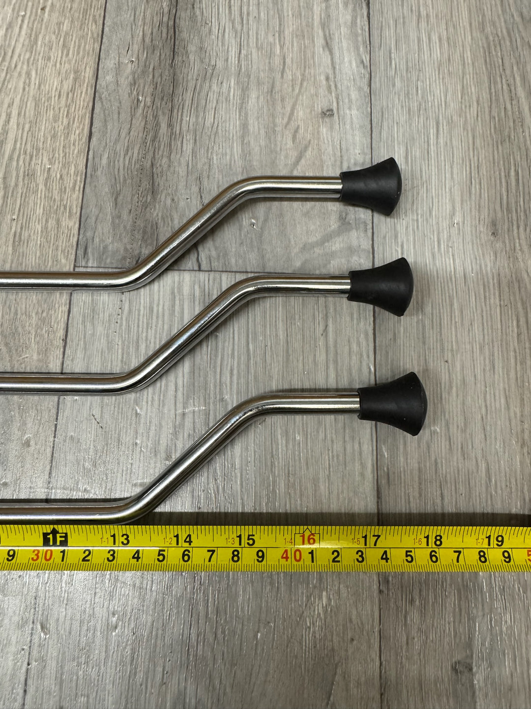 Floor Tom Drum Leg Stands Spares / Hardware x3 #WS45