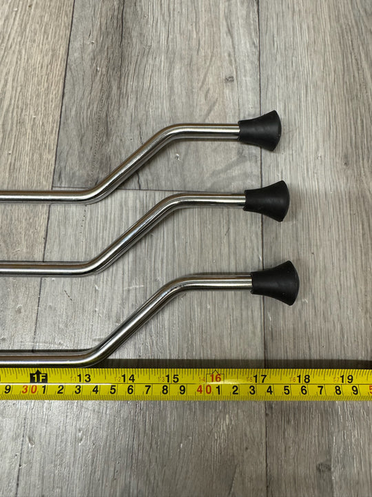 Floor Tom Drum Leg Stands Spares / Hardware x3 #WS45