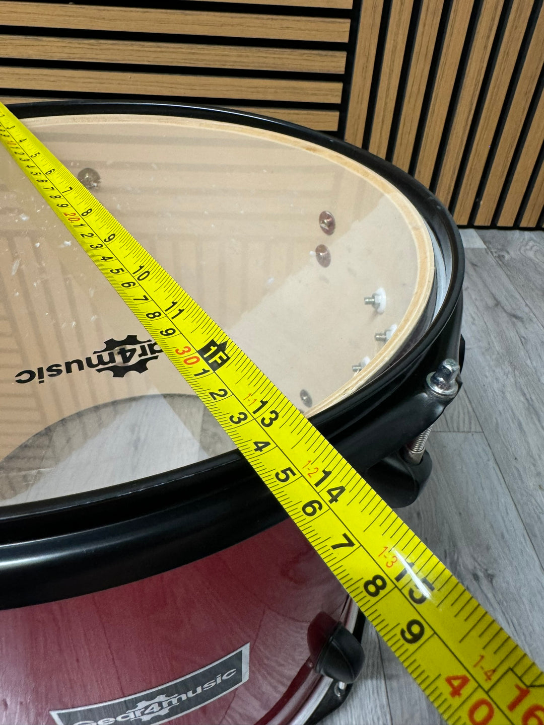 G4M 13"x11" Rack Tom Drum / Drum Hardware #WI66