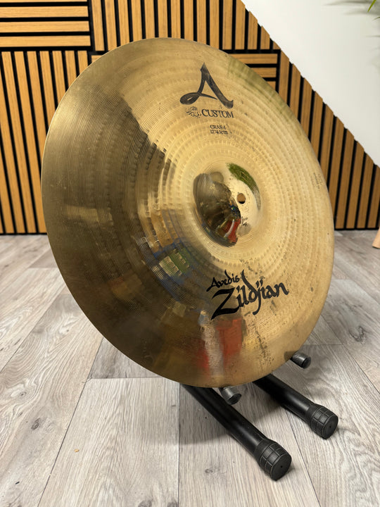 Zildjian A Custom Crash 17"/43cm Cymbal / Accessory #OW25