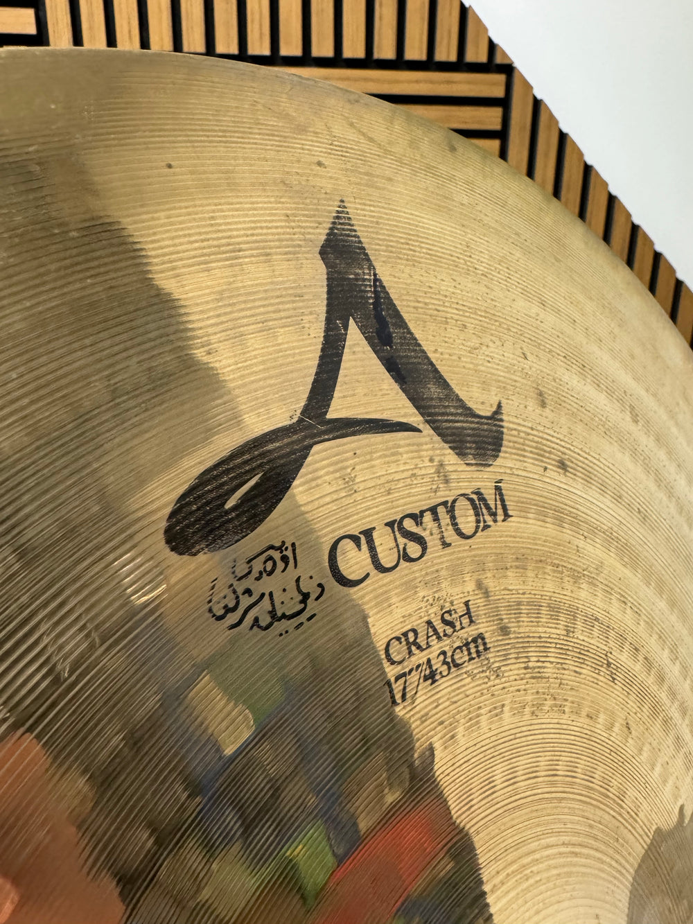 Zildjian A Custom Crash 17"/43cm Cymbal / Accessory #OW25