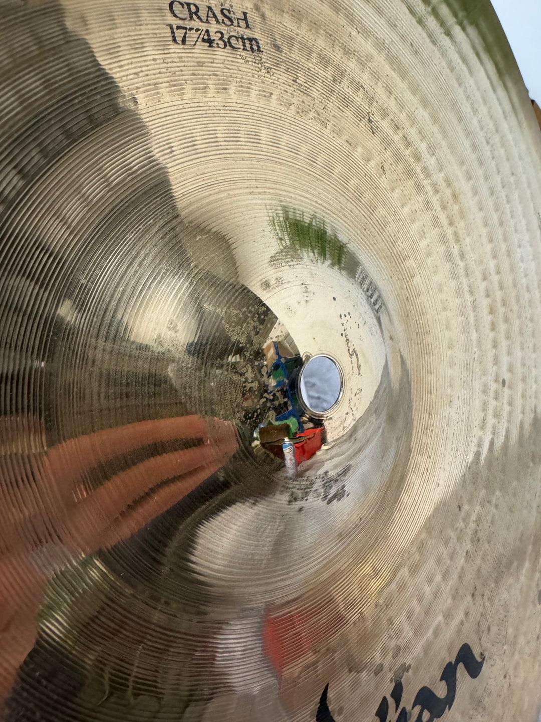 Zildjian A Custom Crash 17"/43cm Cymbal / Accessory #OW25