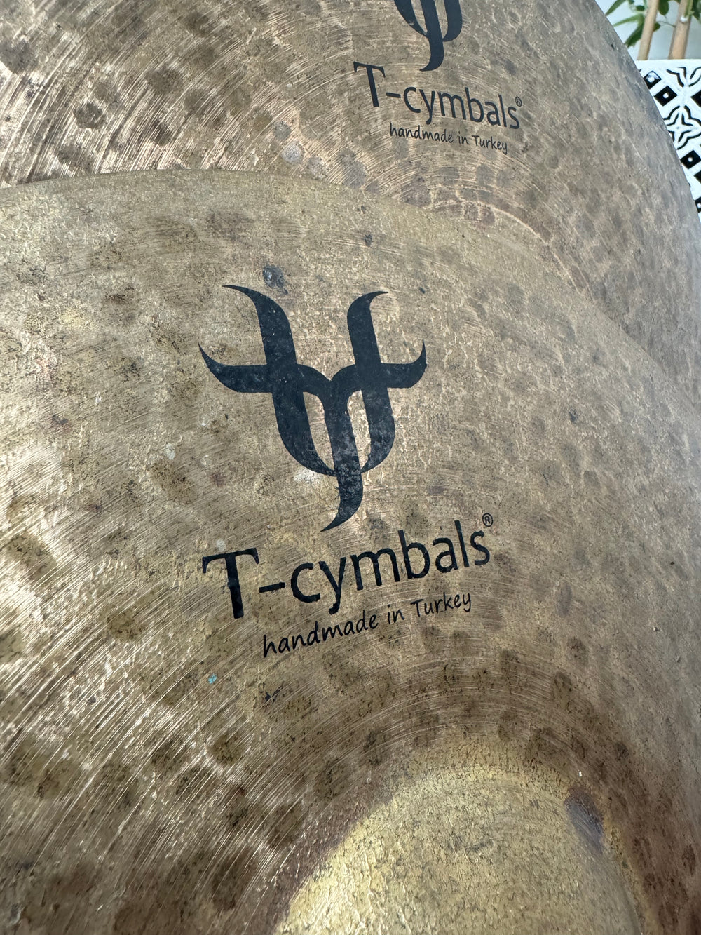 T-Cymbals Natural Hi Hats 14”/35cm Cymbals (Pair) #OF11