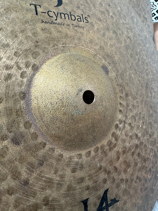T-Cymbals Natural Hi Hats 14”/35cm Cymbals (Pair) #OF11