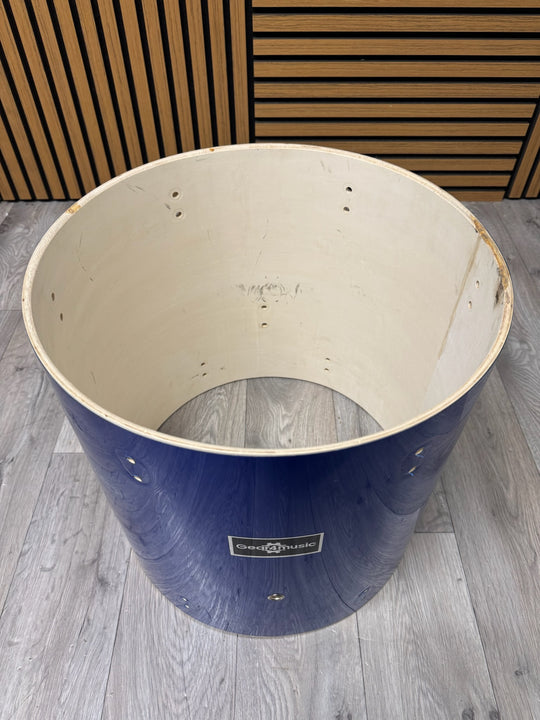 G4M 16"x16” Floor Tom Drum Bare Wood Project / Upcycle #WS47