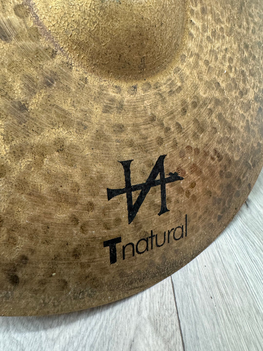 T-Cymbals Natural Hi Hats 14”/35cm Cymbals (Pair) #OF11