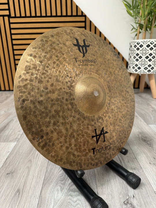 T-Cymbals Natural Hi Hats 14”/35cm Cymbals (Pair) #OF11