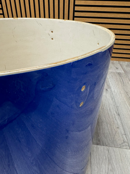 G4M 16"x16” Floor Tom Drum Bare Wood Project / Upcycle #WS47