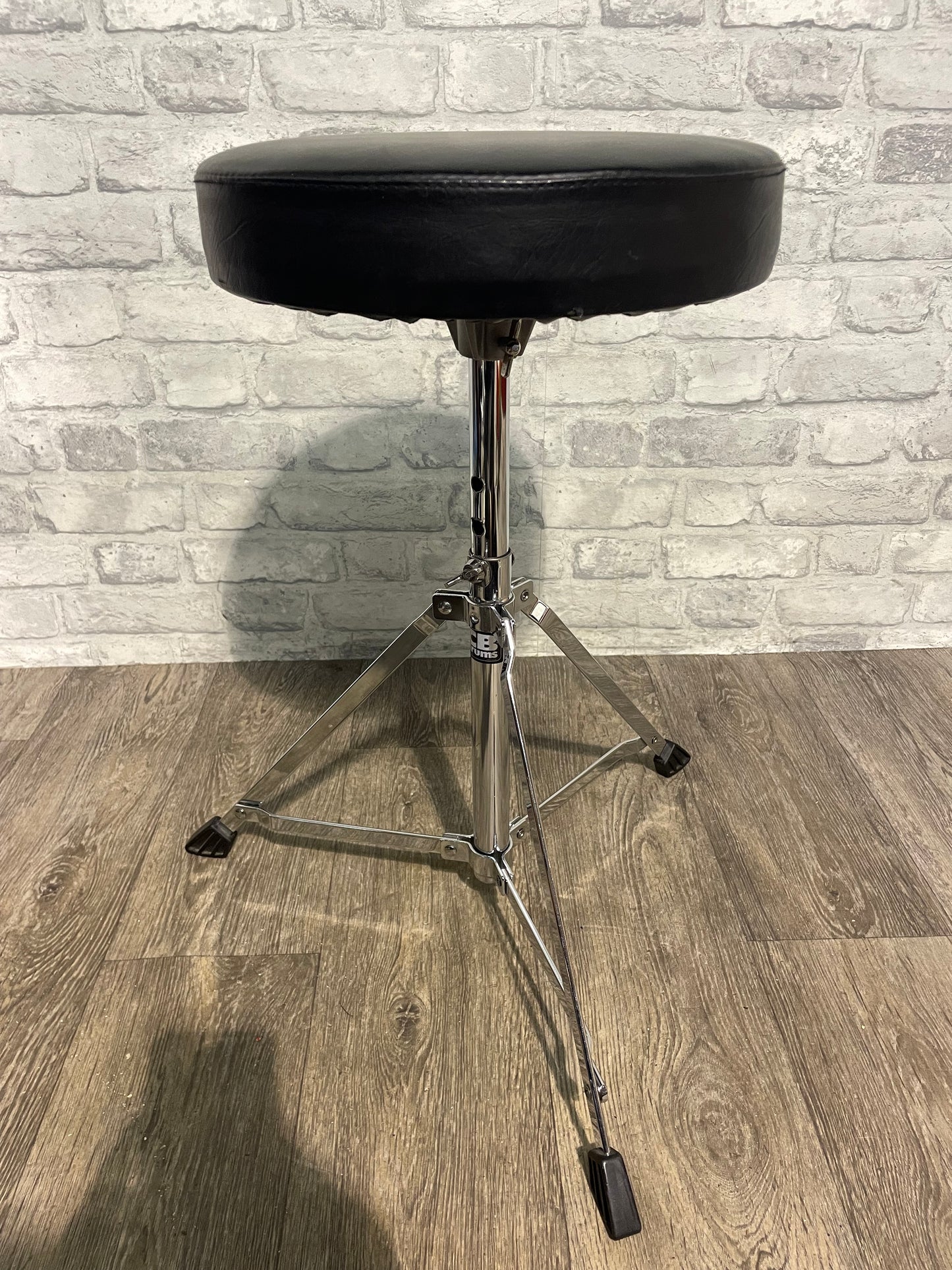 CB Drum Stool Throne / Height Adjustable / Drum Hardware #JG145