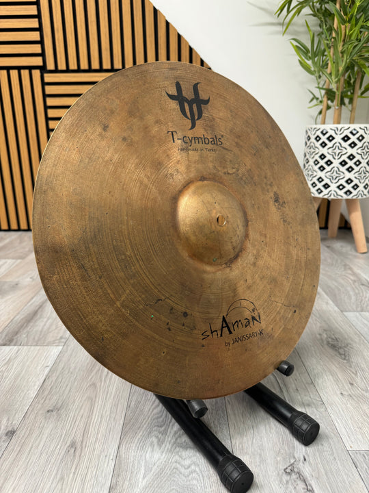 T-Cymbals Shaman Janissary-X Crash 17"/43cm Cymbal / Accessory #OF12