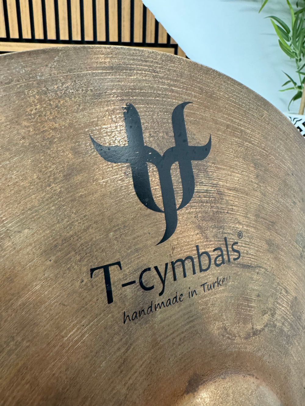 T-Cymbals Shaman Janissary-X Crash 17"/43cm Cymbal / Accessory #OF12