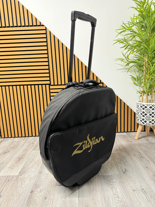Zildjian Rolling Cymbal Case on Wheels 22" / Padded Cymbal Case #OW27