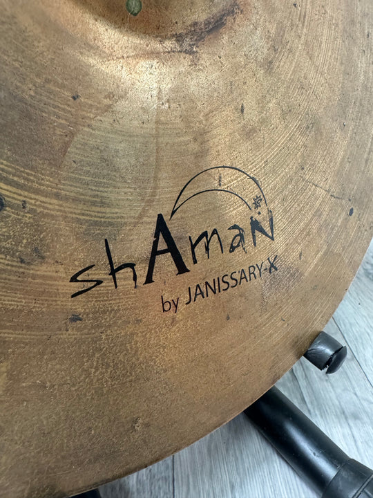 T-Cymbals Shaman Janissary-X Crash 17"/43cm Cymbal / Accessory #OF12