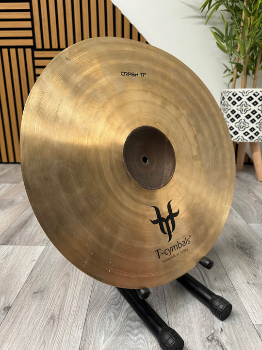 T-Cymbals Shaman Janissary-X Crash 17"/43cm Cymbal / Accessory #OF12