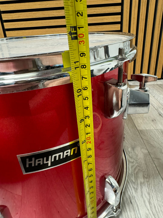 Hayman 13"x11" Rack Tom Drum / Drum Hardware #WI68