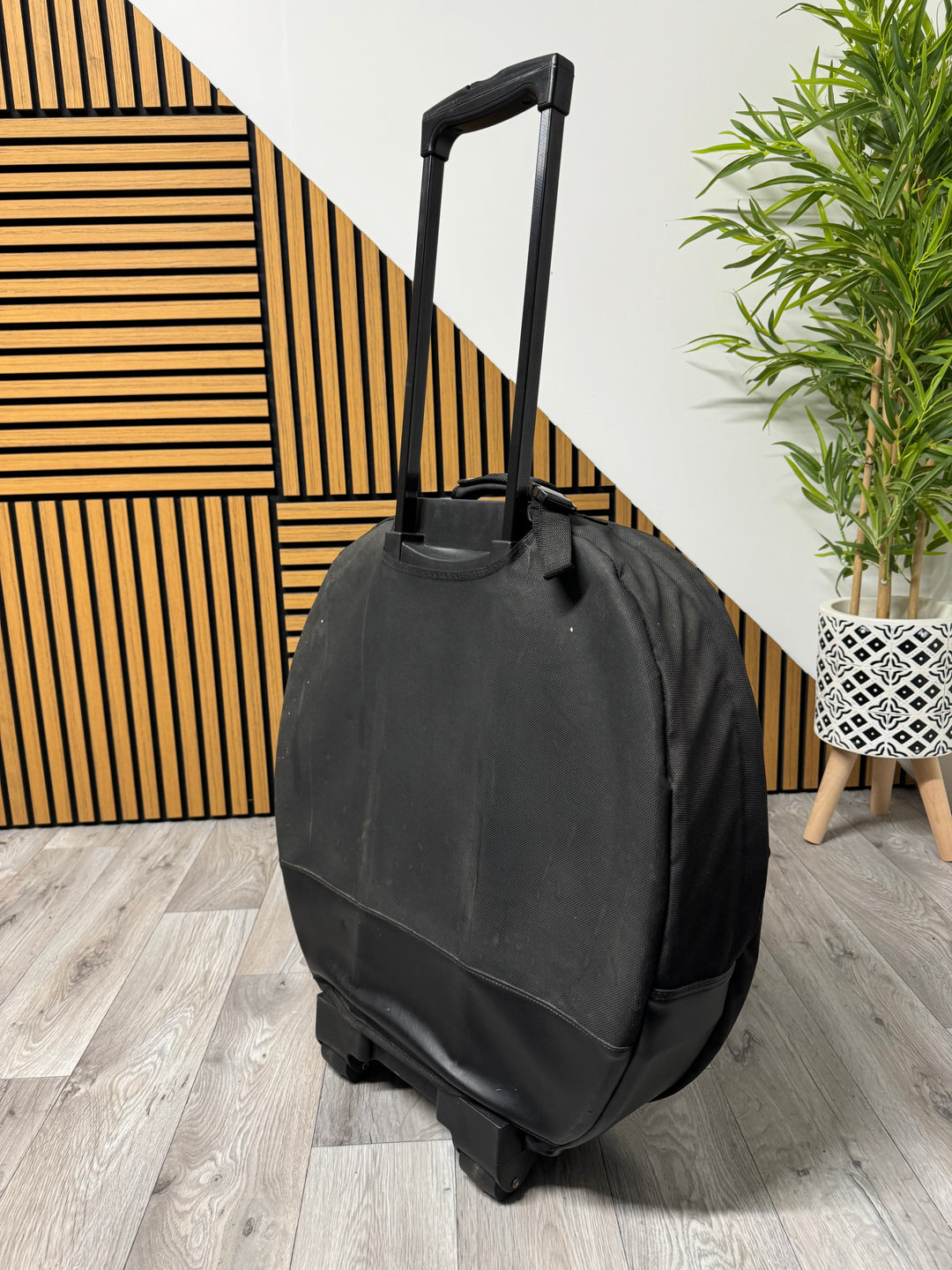 Zildjian Rolling Cymbal Case on Wheels 22" / Padded Cymbal Case #OW27