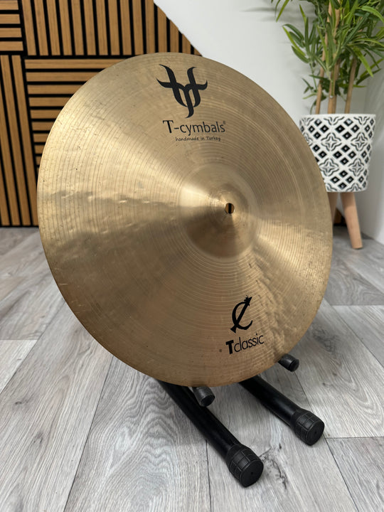 T-Cymbals T Classic Crash 16"/40cm Cymbal / Accessory #OF13