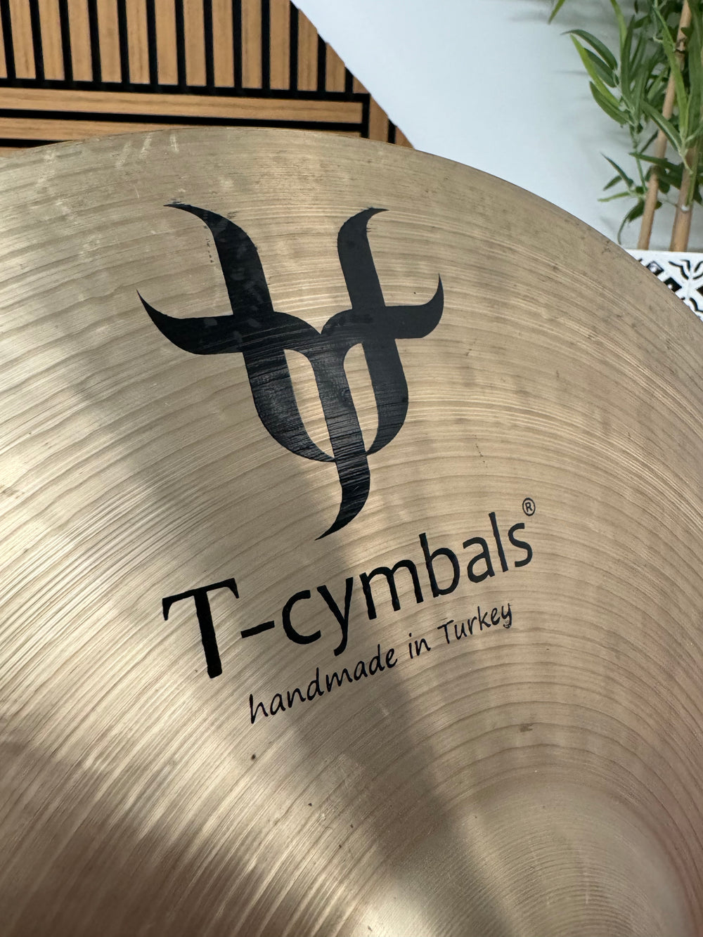 T-Cymbals T Classic Crash 16"/40cm Cymbal / Accessory #OF13