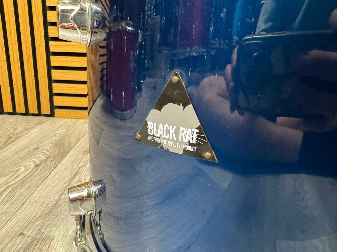 BlackRat 13"x11" Rack Tom Drum / Drum Hardware #WI69