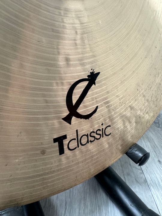 T-Cymbals T Classic Crash 16"/40cm Cymbal / Accessory #OF13