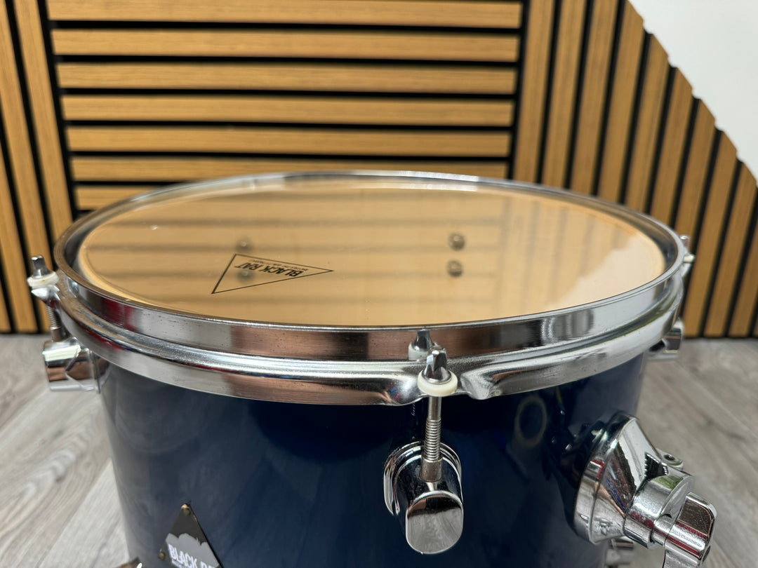 BlackRat 13"x11" Rack Tom Drum / Drum Hardware #WI69