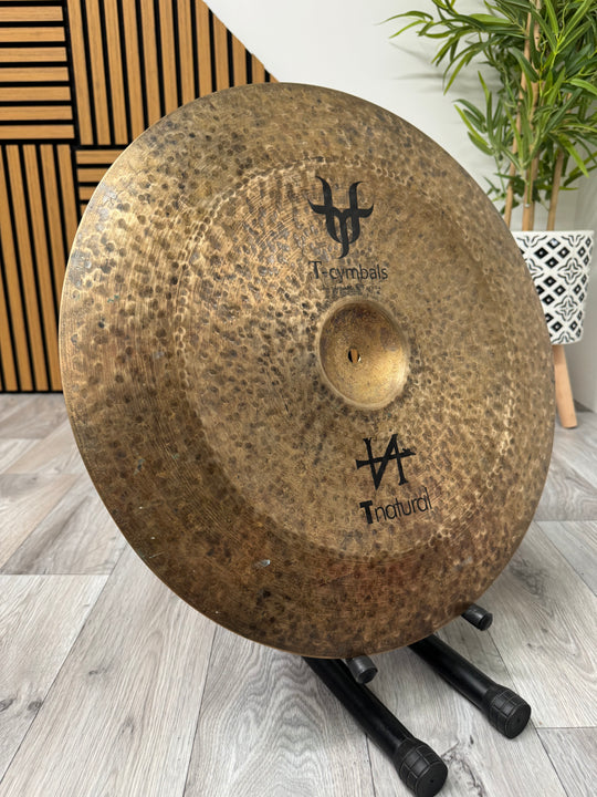 T-Cymbals Natural 20”/51cm China Cymbal / Drum Accessory #OF15