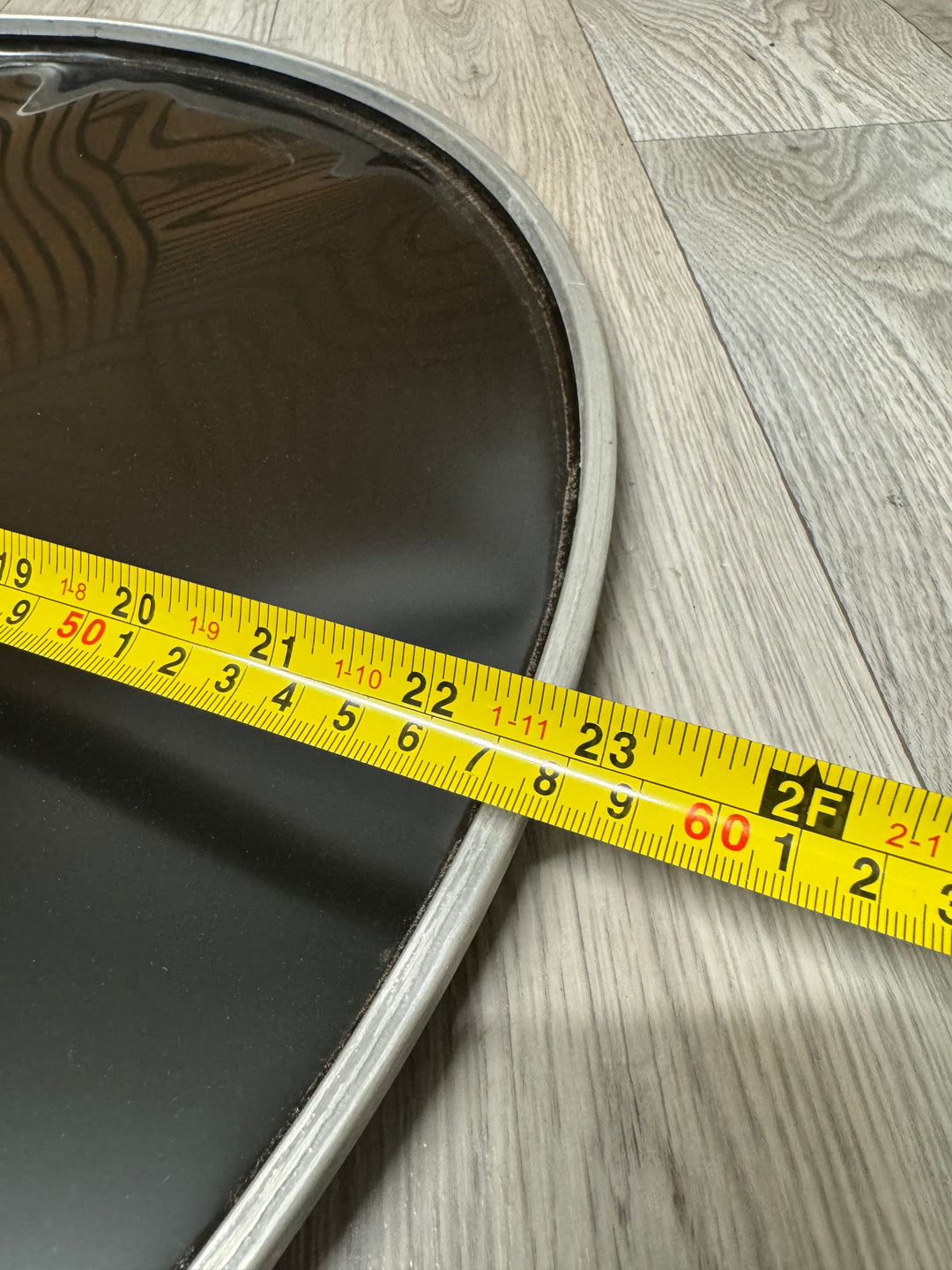 Ludwig Resonant Bass 22" Drum Head / Black #OW28