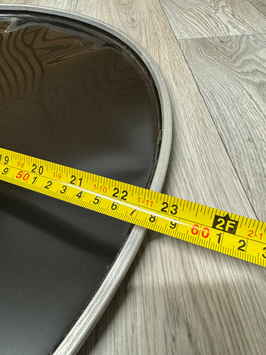 Ludwig Resonant Bass 22" Drum Head / Black #OW28