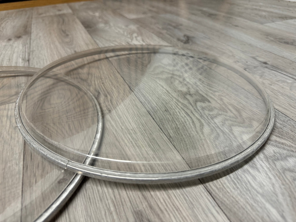 Resonant Tom Rock Size Drum Heads Set Of 3 #OW29