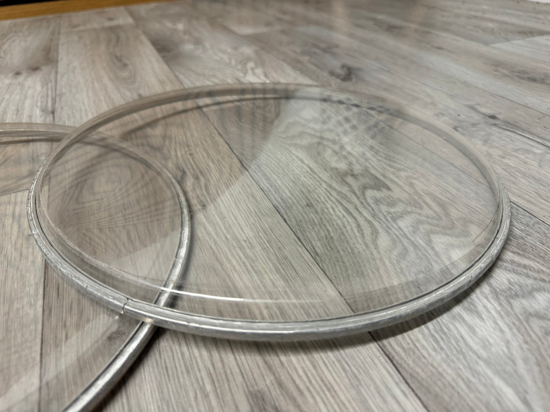 Resonant Tom Rock Size Drum Heads Set Of 3 #OW29