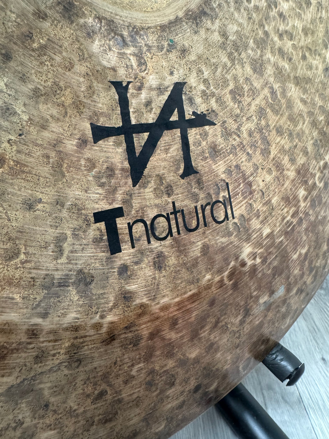 T-Cymbals Natural 20”/51cm China Cymbal / Drum Accessory #OF15