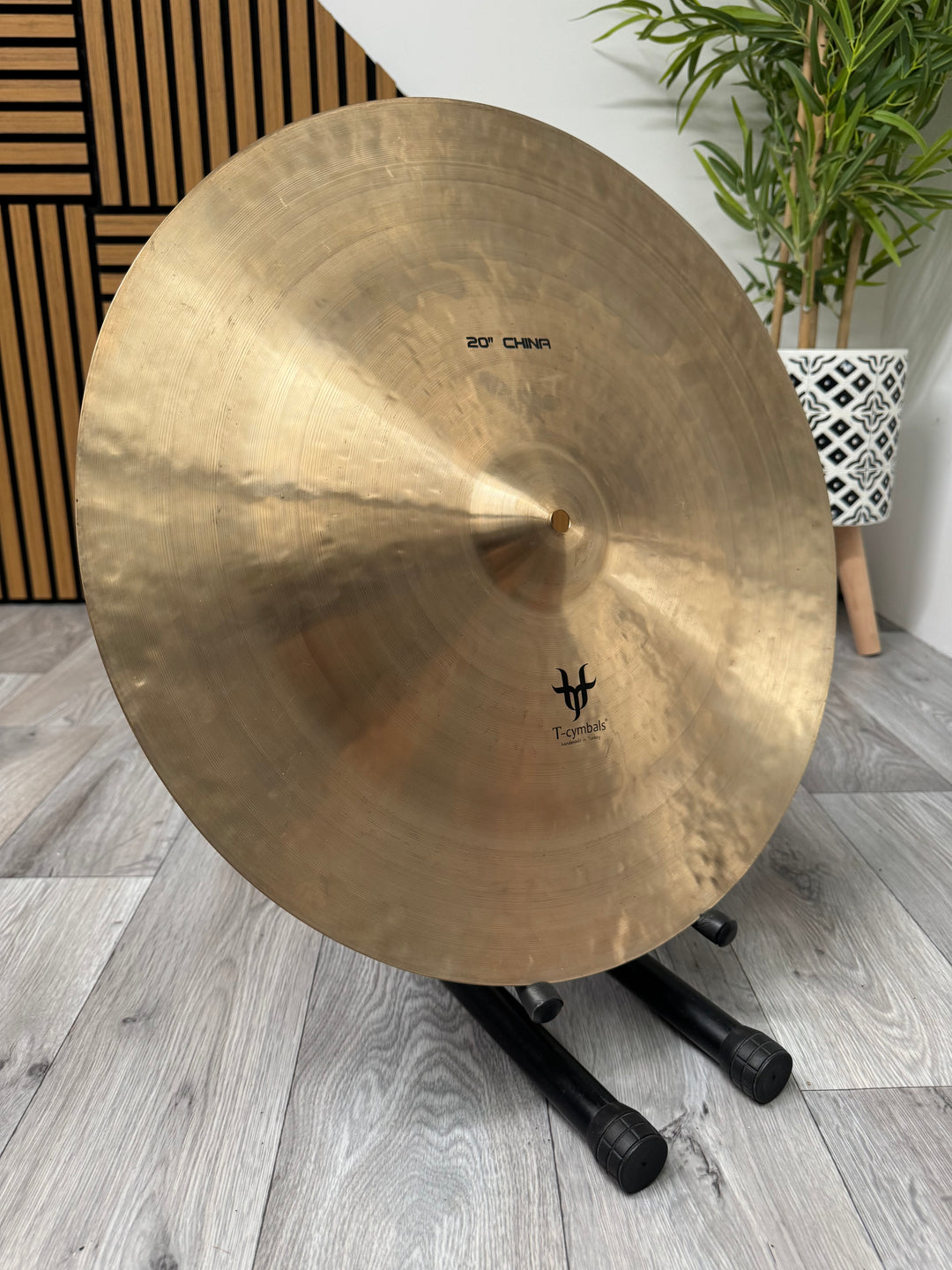 T-Cymbals Natural 20”/51cm China Cymbal / Drum Accessory #OF15