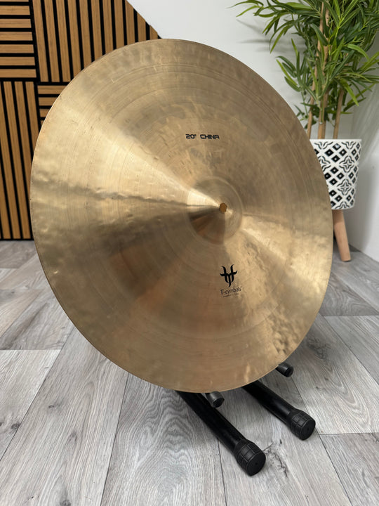 T-Cymbals Natural 20”/51cm China Cymbal / Drum Accessory #OF15