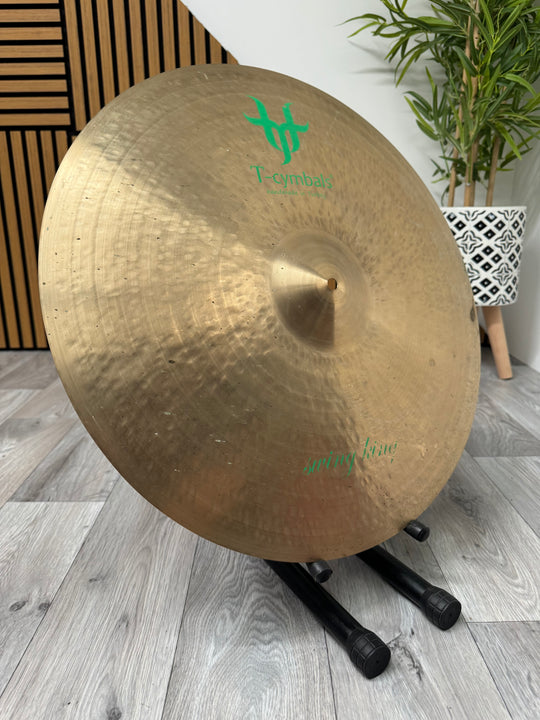 T-Cymbals Swing King 21" Ride Cymbal #OF16