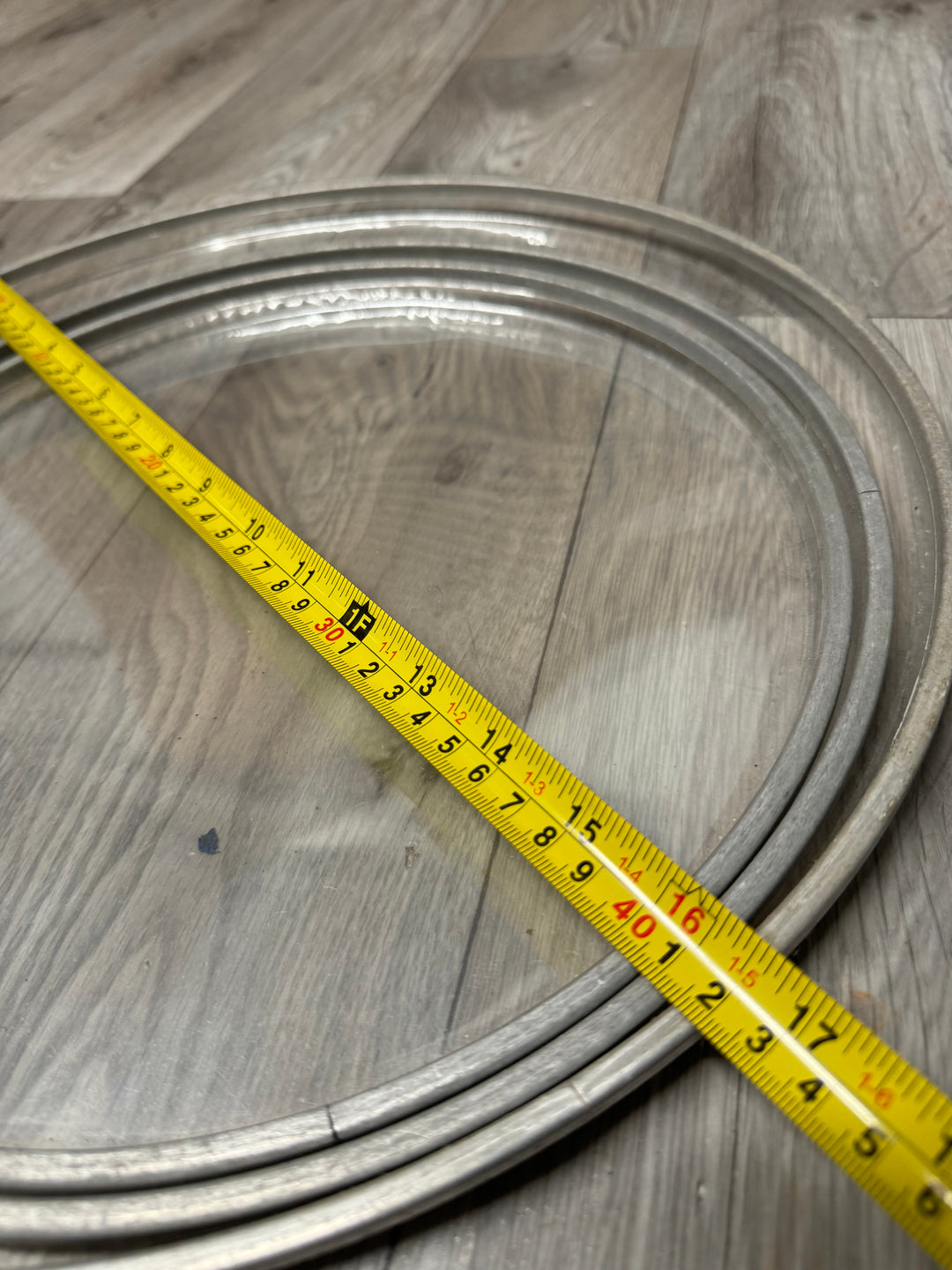 Resonant Tom Rock Size Drum Heads Set Of 3 #OW29