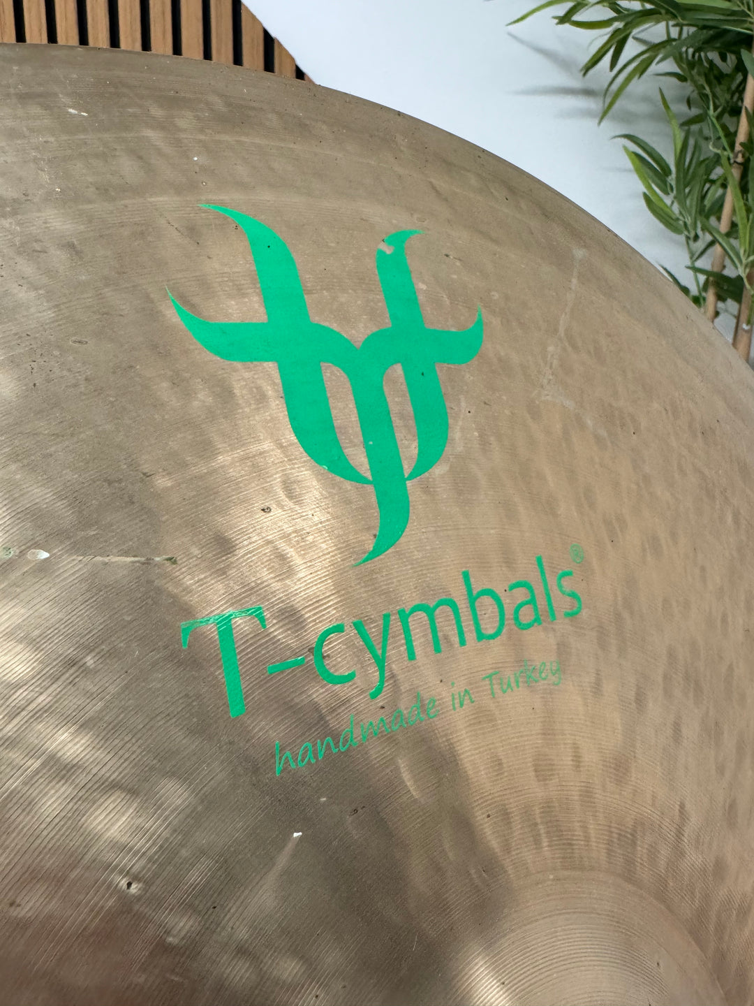 T-Cymbals Swing King 21" Ride Cymbal #OF16